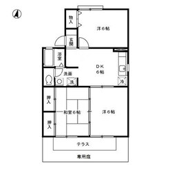 セジュール・ドエルの物件間取画像